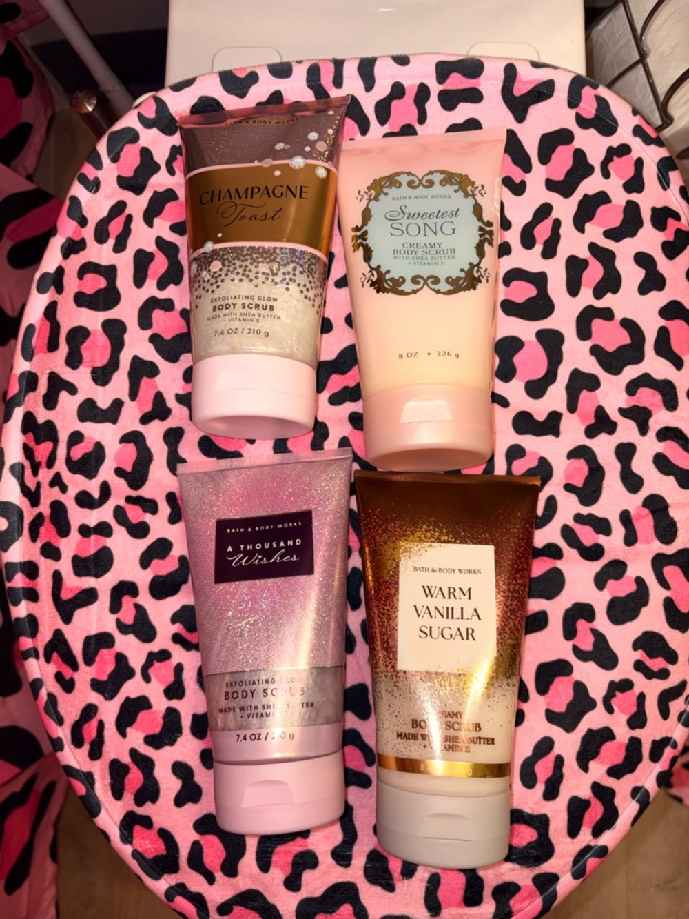 Bath and Body Works Scrubs